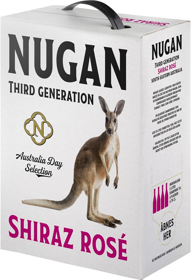 NUGAN ESTATE  SHIRAZ ROSÉ BIB