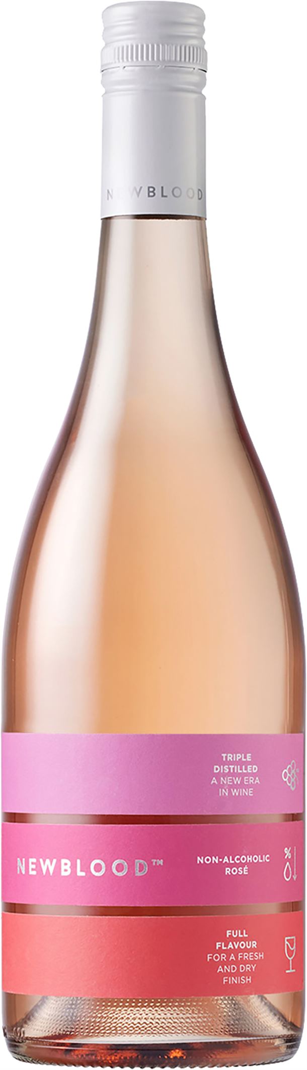 Newblood Non-Alcoholic Rosé