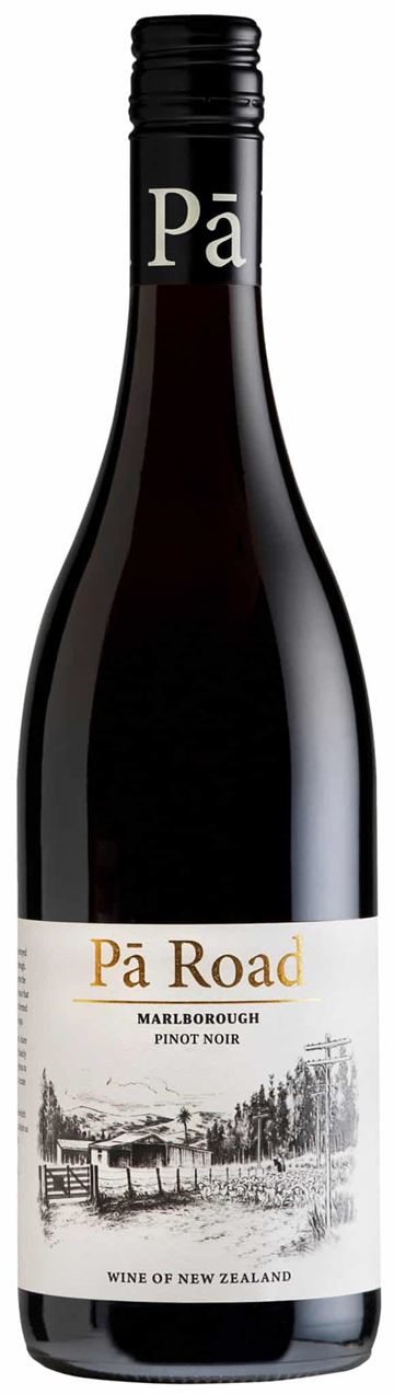 Pa Road Marlborough Pinot Noir