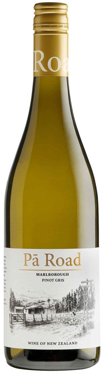 Pa Road Marlborough Pinot Gris