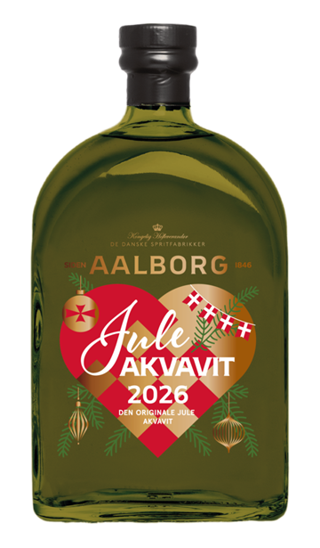 Aalborg Jule Akvavit 2026 - Nr. 45