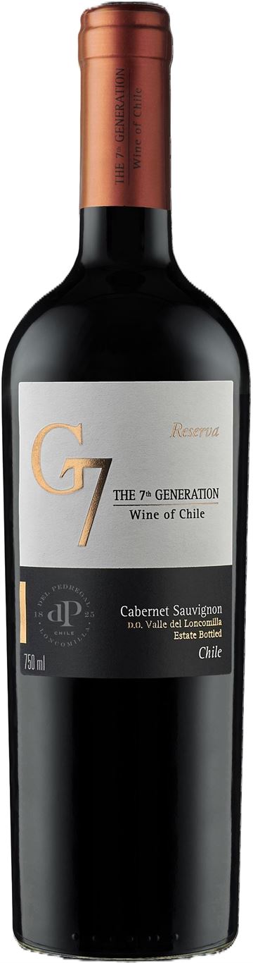 G7 Reserva Cabernet Sauvignon Loncomilla