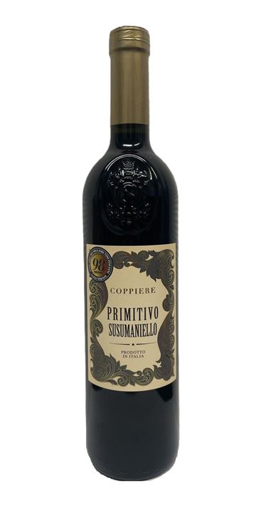Coppiere - Primitivo Susumaniello