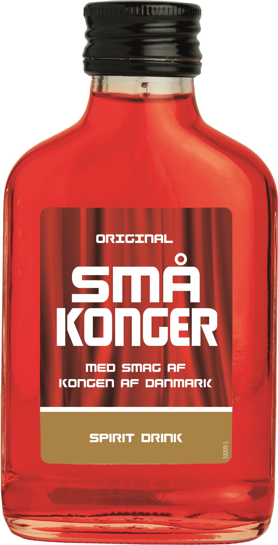 initial eksplodere Motherland Små Konger shot - Vodka Miniature til små priser