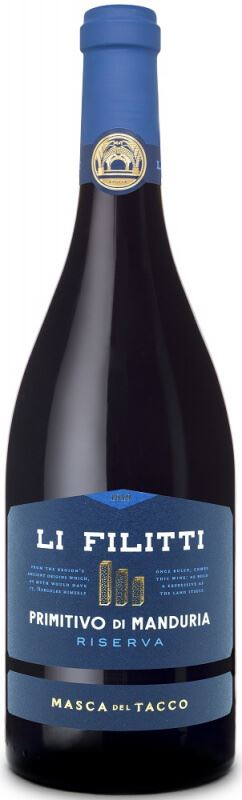 Li Filitti Primitivo Di Manduria Riserva