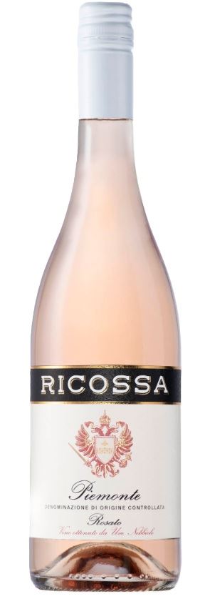 Ricossa Piemonte Doc Rosatoda Uve Nebbiolo