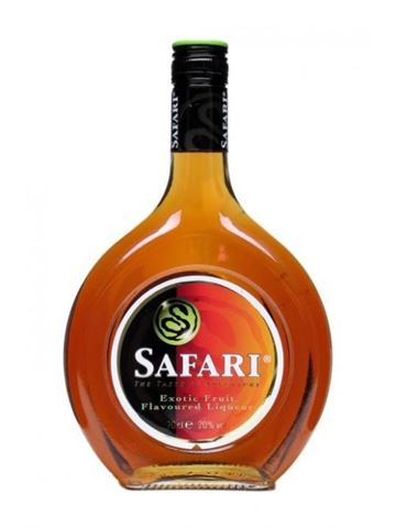 Safari - Exotic Fruit Liqueur