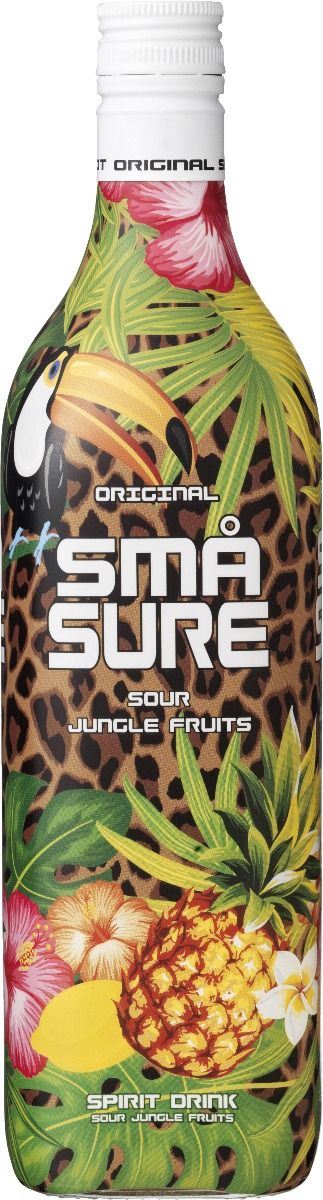 Små Sure Jungle Fruits