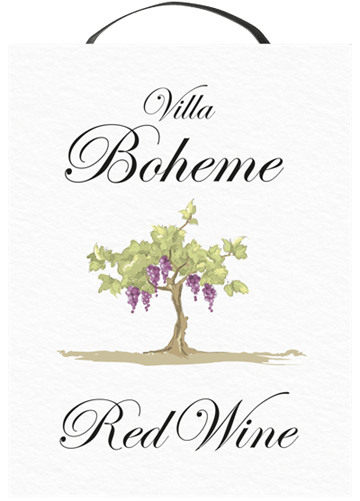 Villa Boheme Red Wine
