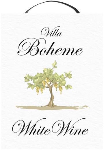 Villa Boheme White Wine